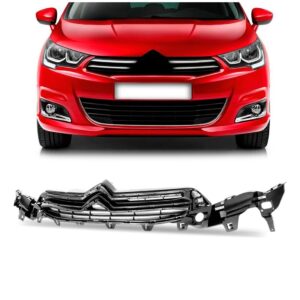 Grade Superior Radiador C4 Lounge 2013 14 15 16 2017 Plástico