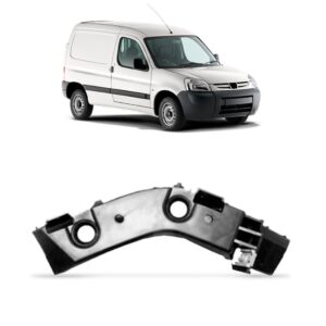 Guia Suporte Parachoque Dianteiro Partner 2010 11 12 A 2016 Lado Esquerdo