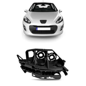 Guia Suporte Parachoque Dianteiro Peugeot 308 2012 A 2015 Lado Direito