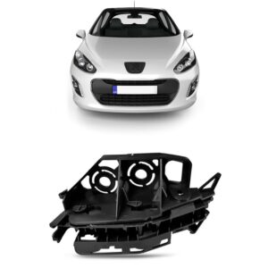 Guia Suporte Parachoque Dianteiro Peugeot 308 2012 A 2015 Lado Esquerdo