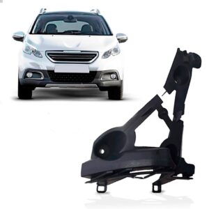 Guia Suporte Lateral Parachoque Traseiro Peugeot 2008 Lado Direito