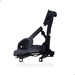 Guia Suporte Lateral Parachoque Traseiro Peugeot 2008 Lado Direito