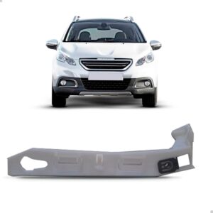 Suporte Parachoque Traseiro Peugeot 2008 Lado Esquerdo