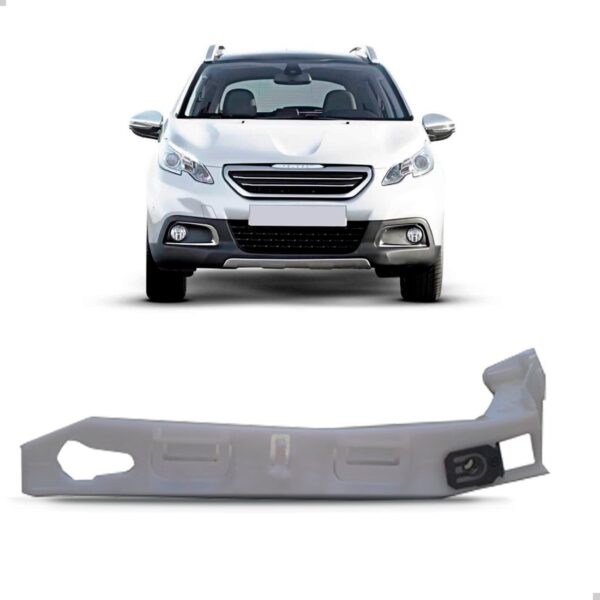 Suporte Parachoque Traseiro Peugeot 2008 Lado Esquerdo