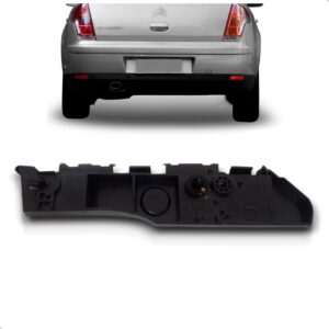 Suporte Parachoque Traseiro C4 Hatch 07 08 09 10 11 12 13 Lado Esquerdo