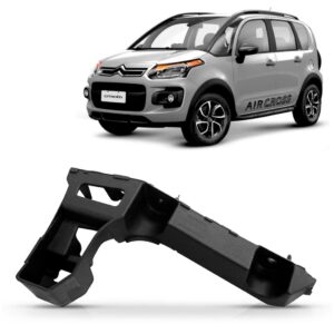 Suporte Guia Parachoque Dianteiro C3 Aircross 2012 A 2016 Lado Direito