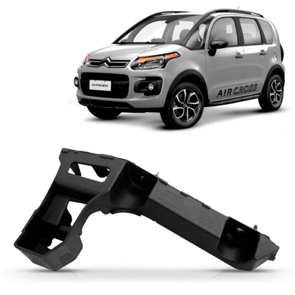 Suporte Guia Parachoque Dianteiro C3 Aircross 2012 A 2016 Lado Direito