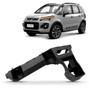 Suporte Guia Parachoque Dianteiro C3 Aircross 2012 A 2016 Lado Esquerdo