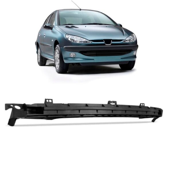 Alma Reforco Parachoque Dianteiro Peugeot 206 2004 A 2012