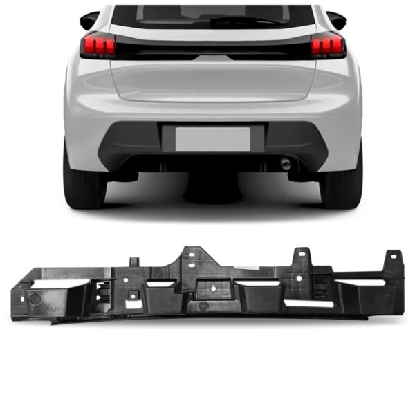 Reforço Central Traseiro Peugeot 208 2020 2021 2022
