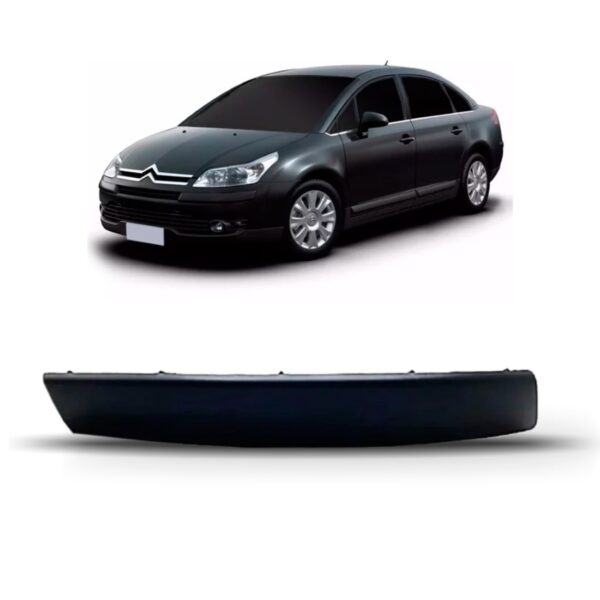 Friso Parachoque C4 Pallas 2008 2009 2010 2011 Lado Direito