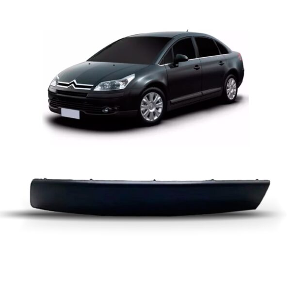 Friso Parachoque C4 Pallas 2008 2009 2010 2011 Lado Esquerdo