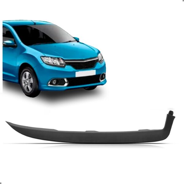 Moldura Farol Para Sandero 2014 2015 2016 2017 2018 2019 Lado Direito