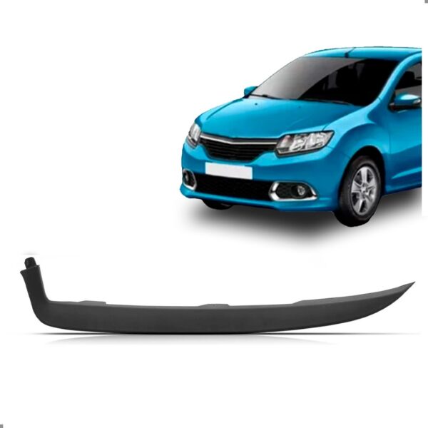 Moldura Farol Para Sandero 2014 2015 2016 2017 2018 2019 Lado Esquerdo