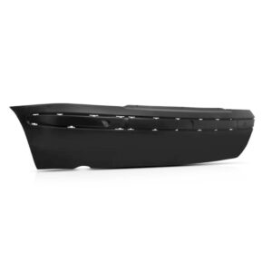 Envolvente Traseiro Megane 2000 A 2008 Hatch Preto 1a Linha