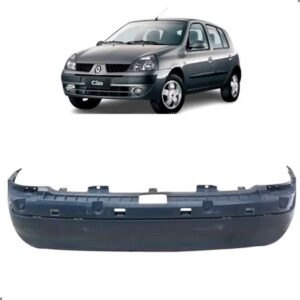 Parachoque Traseiro Clio 2003 2004 A 2006 4 Portas 1a Linha
