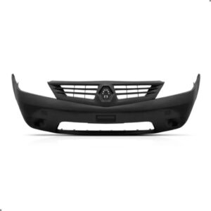 Parachoque Dianteiro Renault Logan 2007 2008 2009 1a Linha  Preto