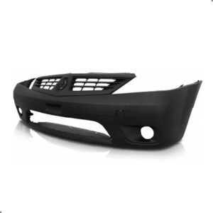 Parachoque Dianteiro Renault Logan 2007 2008 2009 1a Linha  Preto