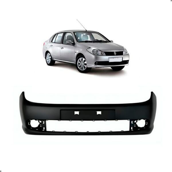 Parachoque Dianteiro Para Symbol 2009 A 2012 2013 1a Linha  Preto