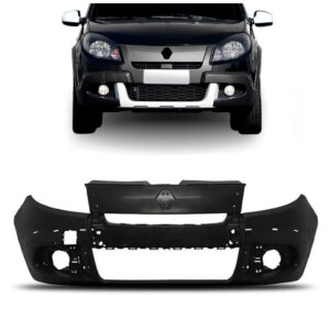 Envolvente Dianteiro Sandero Stepway 2011 A 2014 1a Linha Preto