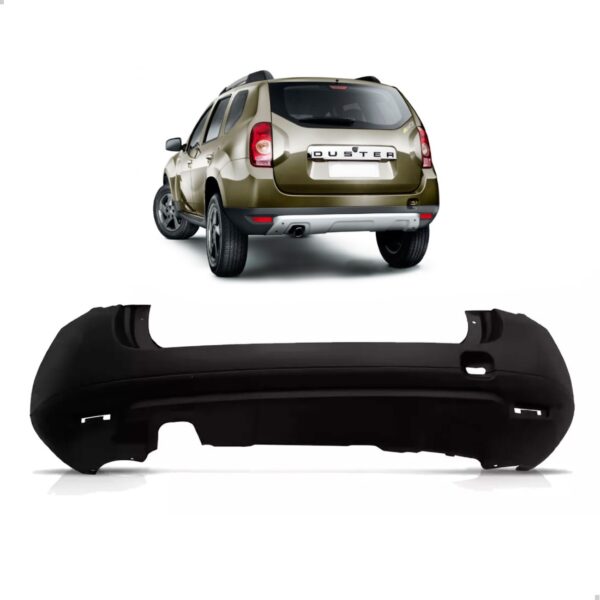 Envolvente Traseiro Duster 2010 2011 2012 2013 2014