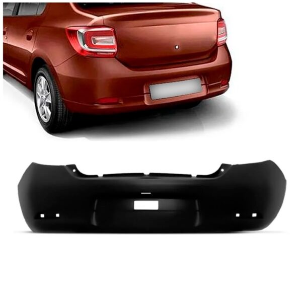 Envolvente Traseiro Logan 2014 2015 A 2017 18 2019 1a Linha