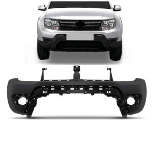 Parachoque Dianteiro Duster Oroch 2016 A 2021 1a Linha Novo Preto