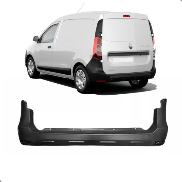 Parachoque Traseiro Kangoo 2021 2022 2023 E 2024 1a Linha