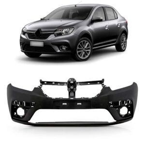 Envolvente Dianteiro Logan Sandero 2020/... 1a Linha Preto