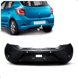 Envolvente Traseiro Sandero 14 15 16 17 18 Com Furo Sensor