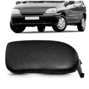 Tela Frontal Moldura Farol Milha Clio 1996 1997 1998 1999 Lado Esquerdo