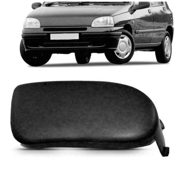 Tela Frontal Moldura Farol Milha Clio 1996 1997 1998 1999 Lado Esquerdo