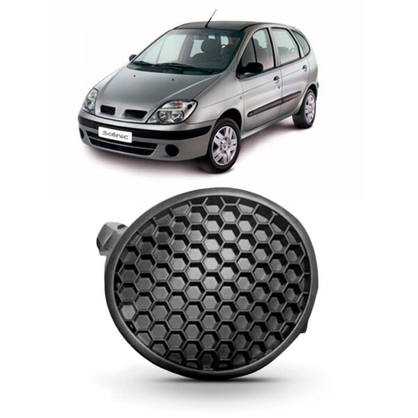 Moldura Parachoque Scenic 1999 2000 2001 2002 2003 2004 Lado Direito