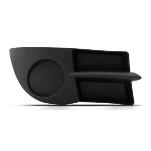 Tela Frontal Moldura Farol Milha Clio 06 07 08 A 11 Sem Furo Lado Direito