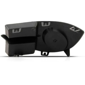 Tela Frontal Moldura Farol Milha Clio 06 07 08 A 11 Sem Furo Lado Direito