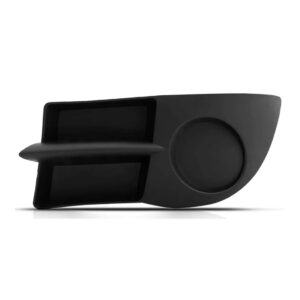 Tela Frontal Moldura Farol Milha Clio 06 07 08 A 11 Sem Furo Lado Esquerdo