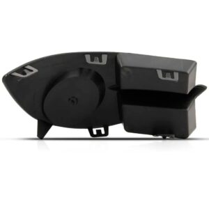 Tela Frontal Moldura Farol Milha Clio 06 07 08 A 11 Sem Furo Lado Esquerdo