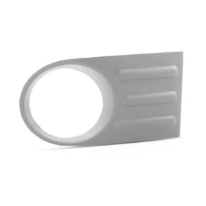 Moldura Farol Milha Kangoo 2008 2009 10 11 2012 Com Furo Lado Direito