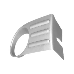 Moldura Farol Milha Kangoo 2008 2009 10 11 2012 Com Furo Lado Direito