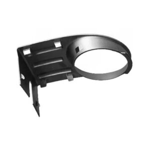 Moldura Farol Milha Kangoo 2008 2009 10 11 2012 Com Furo Lado Direito