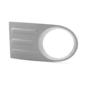 Moldura Farol Milha Kangoo 2008 2009 10 11 2012 Com Furo Lado Esquerdo