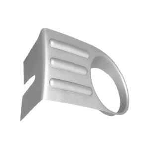 Moldura Farol Milha Kangoo 2008 2009 10 11 2012 Com Furo Lado Esquerdo