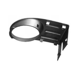 Moldura Farol Milha Kangoo 2008 2009 10 11 2012 Com Furo Lado Esquerdo