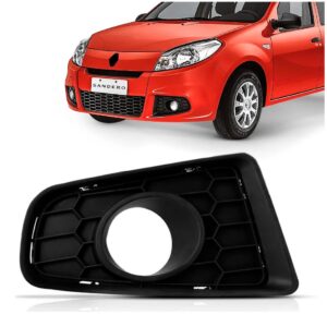 Moldura Milha Sandero 2011 2012 2013 2014 Com Furo Lado Direito