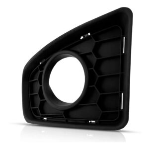 Moldura Milha Sandero 2011 2012 2013 2014 Com Furo Lado Direito