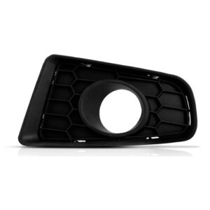 Moldura Milha Sandero 2011 2012 2013 2014 Com Furo Lado Esquerdo