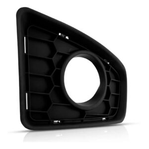 Moldura Milha Sandero 2011 2012 2013 2014 Com Furo Lado Esquerdo