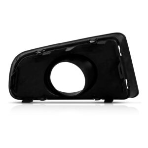 Moldura Milha Sandero 2011 2012 2013 2014 Com Furo Lado Esquerdo