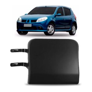 Tampa Reboque Parachoque Dianteiro Sandero 2008 2009 10 2011