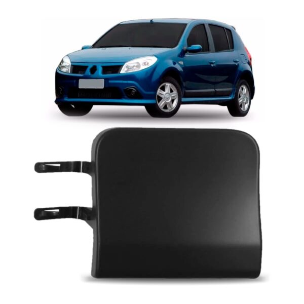 Tampa Reboque Parachoque Dianteiro Sandero 2008 2009 10 2011